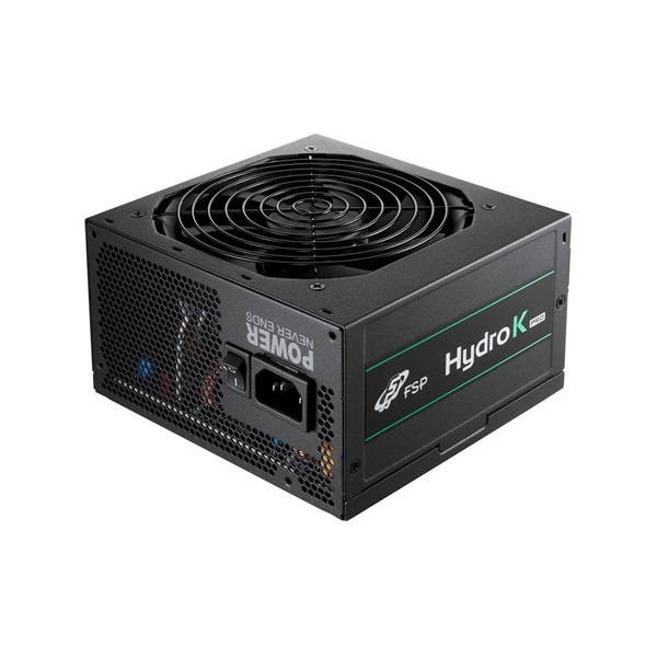 FSP Hydro K PRO ATX desktop tápegység 600W 80+ Bronze BOX