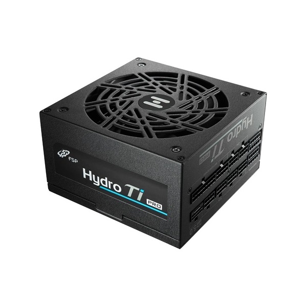 FSP Hydro Ti PRO 1000W ATX3.0(PCIe5.0) ATX desktop tápegység 1000W 80+ Titanium BOX