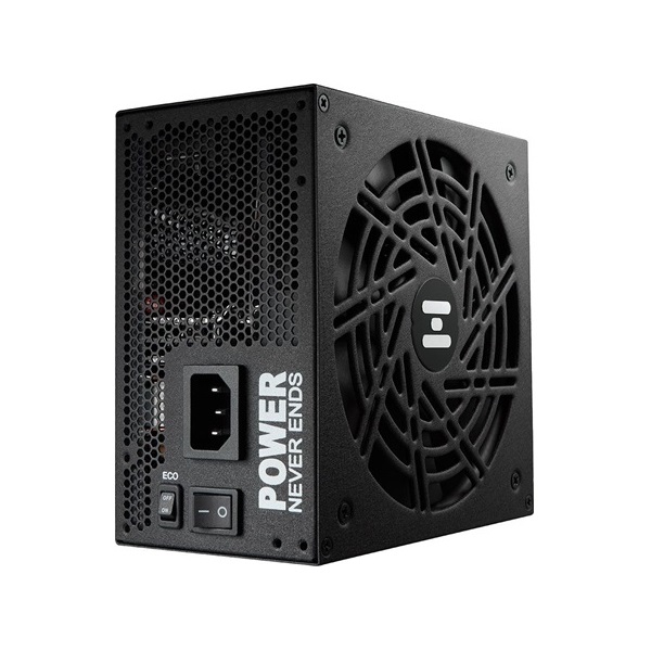 FSP Hydro Ti PRO 850W ATX3.0(PCIe5.0) ATX desktop tápegység 850W 80+ Titanium BOX