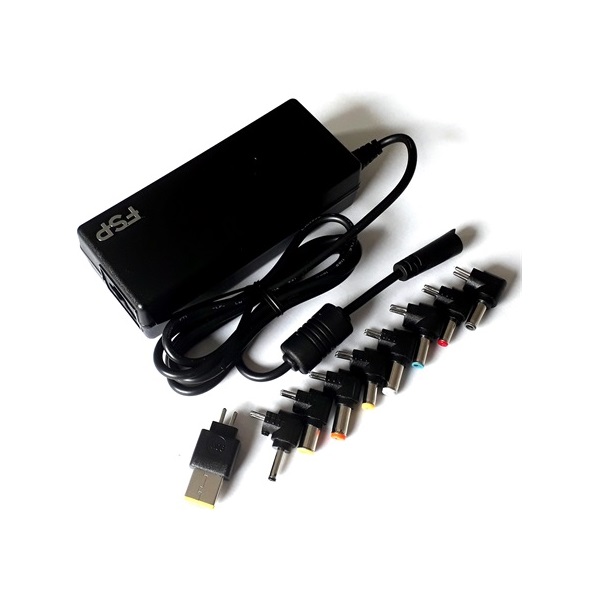 FSP NB 65 PRO 65W notebook hálózati töltő adapter