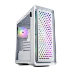 FSP Ultra CUT593P fehér ablakos ATX ház