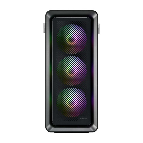 FSP Ultra CUT593P fekete ablakos ATX ház