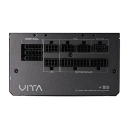 FSP VITA-1000GM 1000W 80+ Gold ventillátorral moduláris tápegység