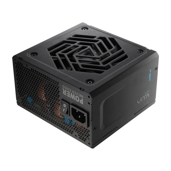FSP VITA-850GM 850W 80+ Gold ventillátorral moduláris tápegység