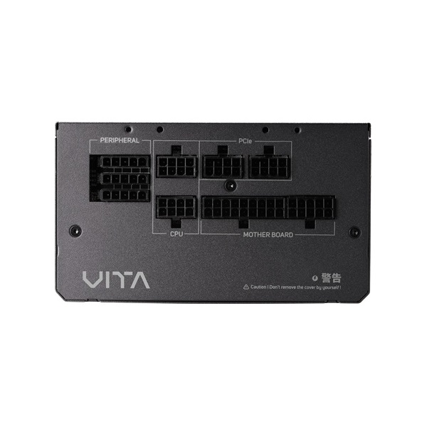 FSP Vita GM 650W 80+ Gold ventillátorral dobozos ATX tápegység