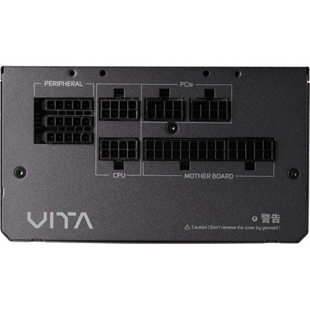 FSP Vita GM 650W 80+ Gold ventillátorral dobozos ATX tápegység