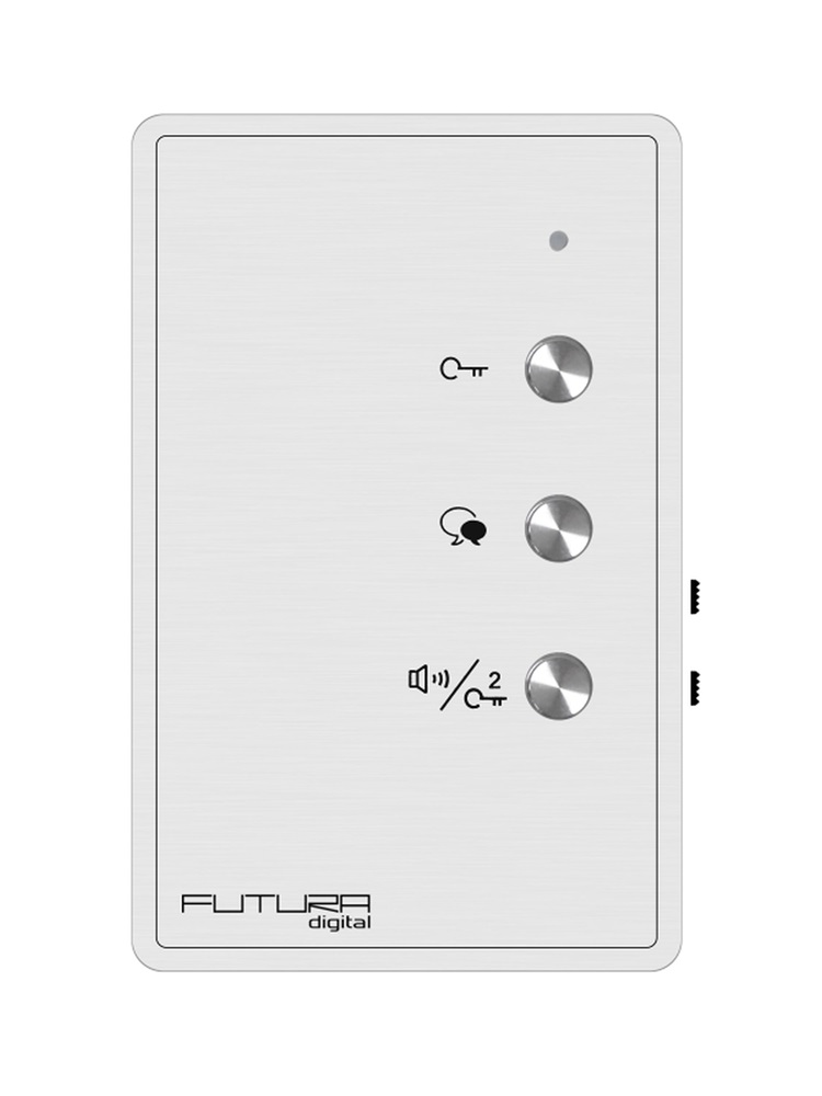 FUTURA VDJ - 7a kihangosított kommunikáció/interkom/audio beltéri készülék