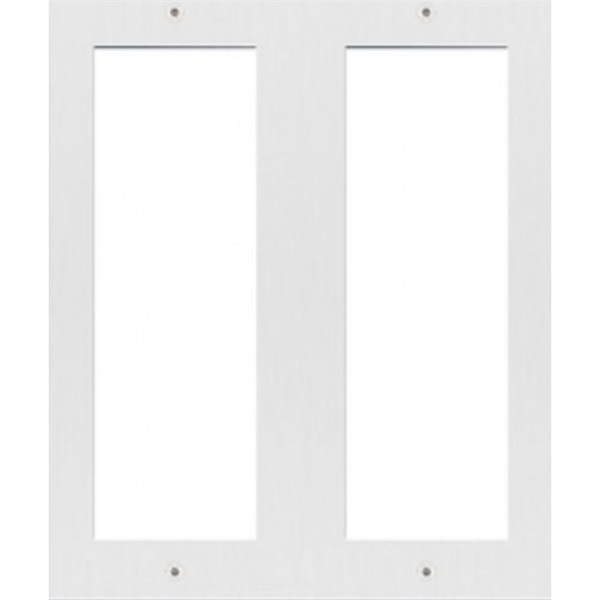 FUTURA VDT-821/3x2-F süllyesztődobozzal/6 modul/kaputábla keret
