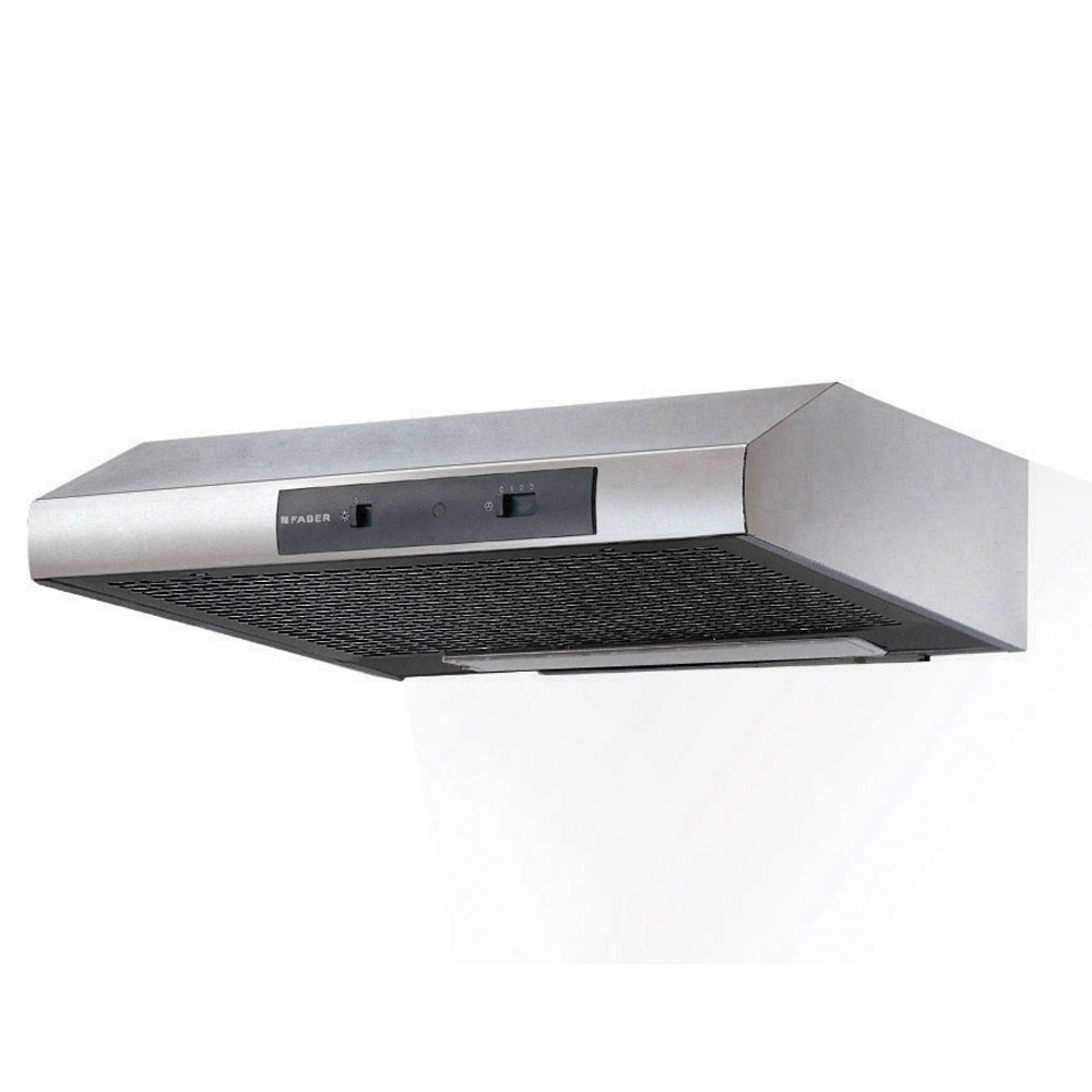 Faber 741 BASE X A50 inox, szabadonálló, hagyományos, méret:50 cm, zajszint:56 dB, páraelszívó