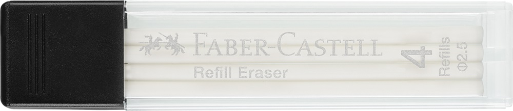 Faber-Castell 4 db precíziós radírtollhoz radírbetét