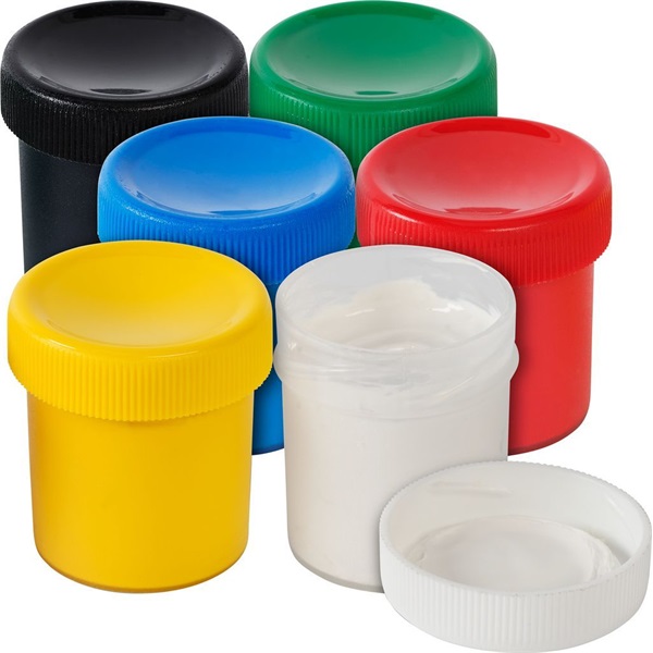 Faber-Castell 6db-os 6x20ml tégelyes tempera készlet