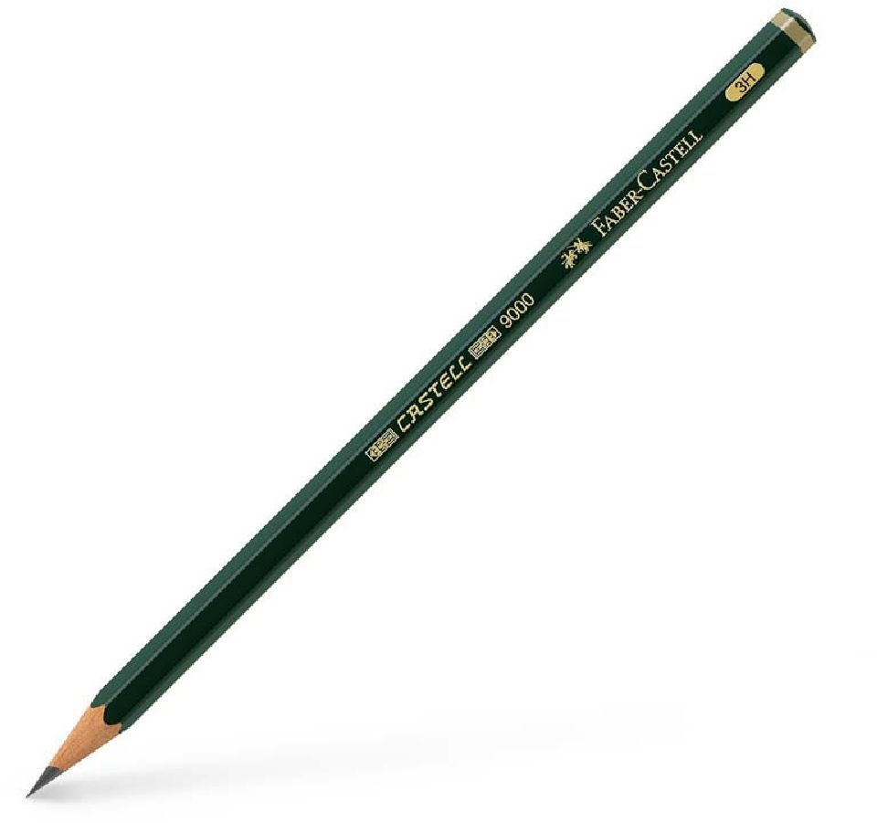 Faber-Castell 9000 3H grafitceruza