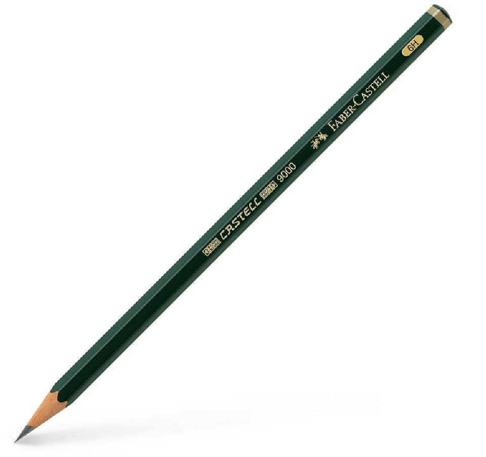 Faber-Castell 9000 6H grafitceruza