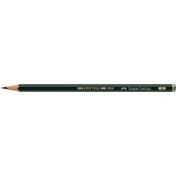 Faber-Castell 9000 hatszögletű 7B grafitceruza