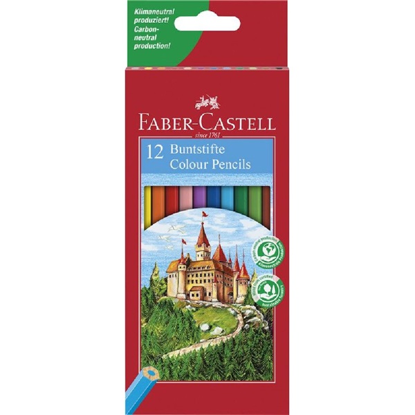 Faber-Castell Classic 12db-os színesceruza készlet