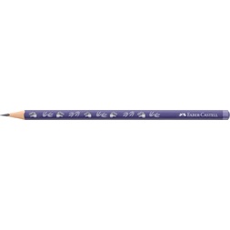 Faber-Castell Dinoszaurusz HB háromszögletű kék grafitceruza