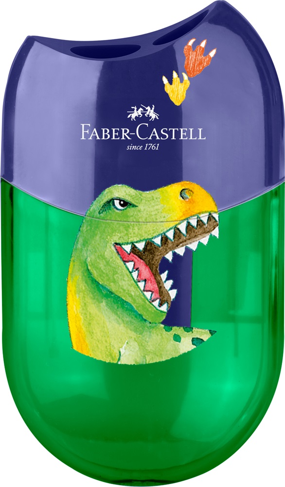 Faber-Castell Dinoszaurusz dupla tartályos hegyező