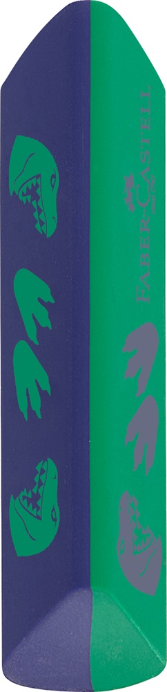 Faber-Castell Dinoszaurusz háromszögletű radír