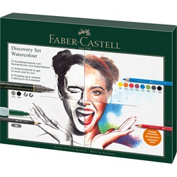 Faber-Castell Discovery Set Albrecht Dürer 12 db-os akvarellceruza készlet