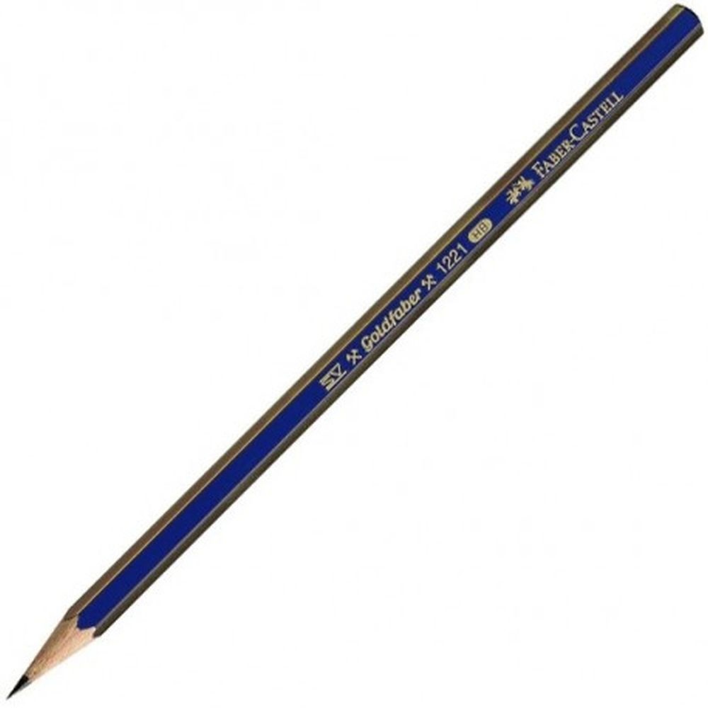 Faber-Castell Goldfaber 1221 hatszögletű 6B grafitceruza