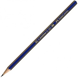Faber-Castell Goldfaber 1221 hatszögletű 6B grafitceruza