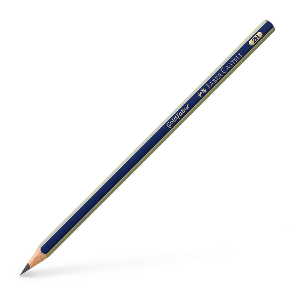 Faber-Castell Goldfaber 1221 hatszögletű 2H grafitceruza