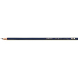 Faber-Castell Goldfaber 1221 hatszögletű 6B grafitceruza