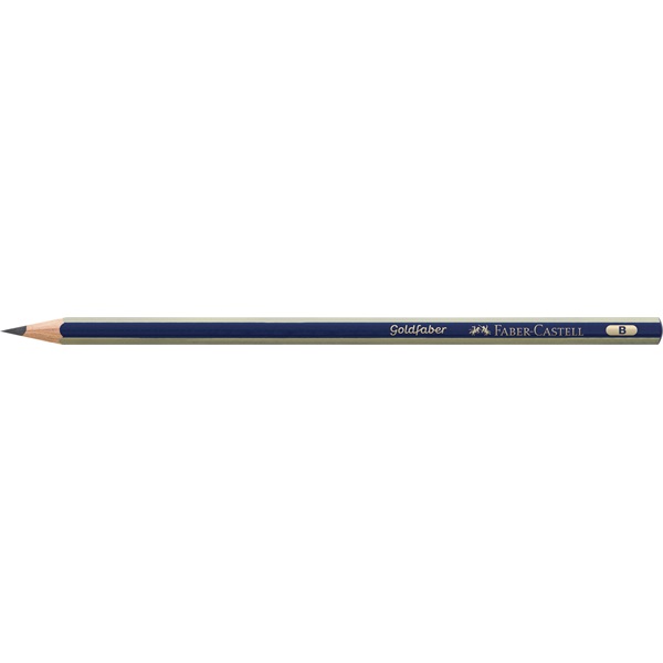 Faber-Castell Goldfaber 1221 hatszögletű B grafitceruza