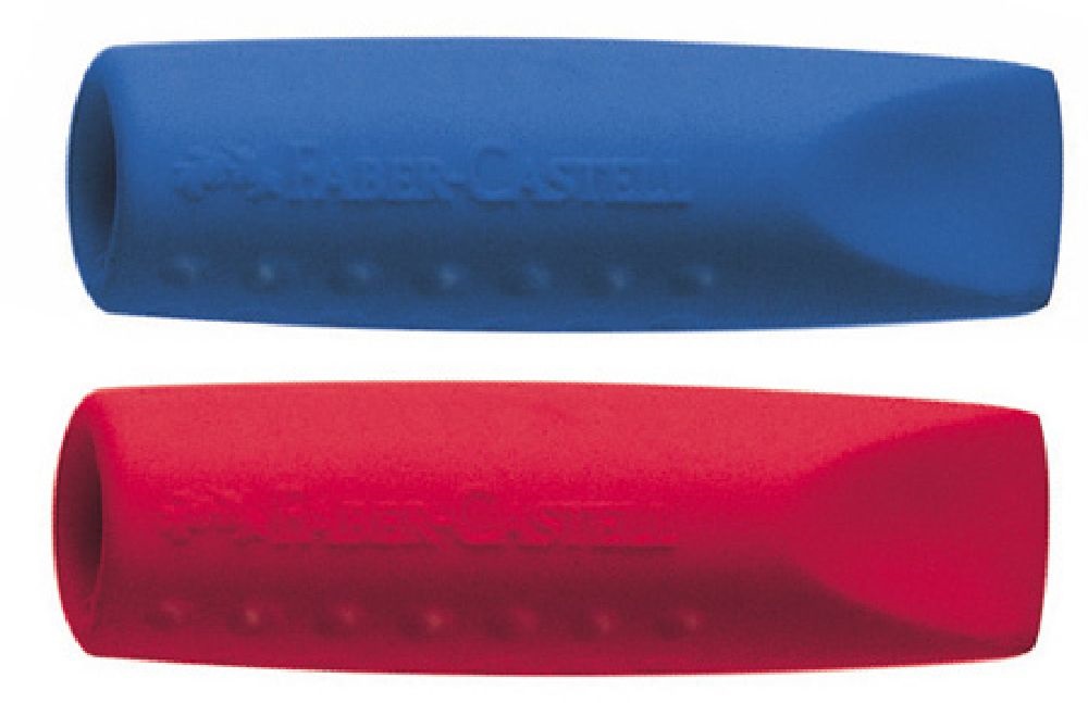Faber-Castell Grip 2001 2db színes kupakradír