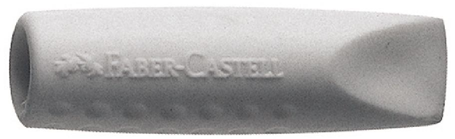 Faber-Castell Grip 2001 2db szürke kupakradír