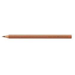Faber-Castell Grip Jumbo háromszögletű dióbarna színes ceruza