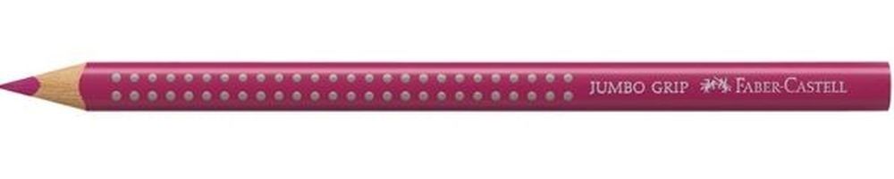 Faber-Castell Grip Jumbo háromszögletű magenta színes ceruza