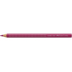 Faber-Castell Grip Jumbo háromszögletű magenta színes ceruza