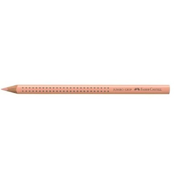 Faber-Castell Grip Jumbo háromszögletű őszibarack színes ceruza