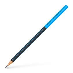 Faber-Castell Grip 2001 háromszögletű kéttónusú fekete/kék HB grafitceruza
