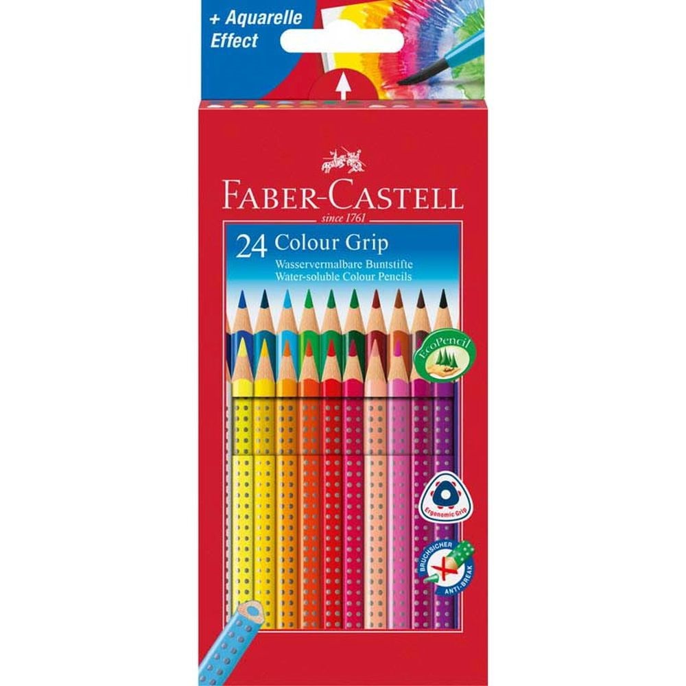 Faber-Castell Grip 2001 24db-os színesceruza készlet
