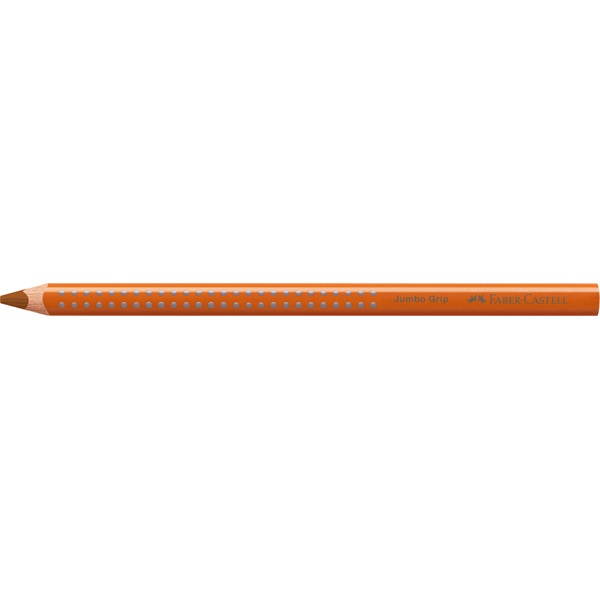 Faber-Castell Grip Jumbo háromszögletű dióbarna színes ceruza