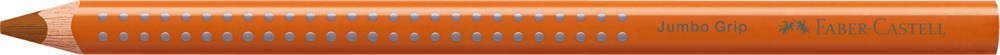 Faber-Castell Grip Jumbo háromszögletű dióbarna színes ceruza