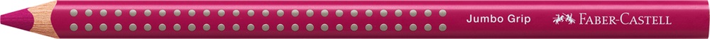 Faber-Castell Grip Jumbo háromszögletű magenta színes ceruza