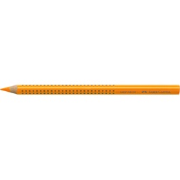 Faber-Castell Grip Jumbo háromszögletű neon narancs színes ceruza
