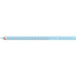 Faber-Castell Grip Jumbo háromszögletű pasztell kék színes ceruza