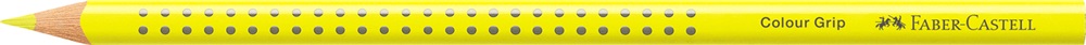 Faber-Castell Grip háromszögletű citromsárga színes ceruza
