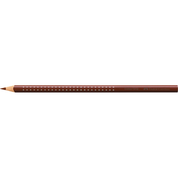 Faber-Castell Grip háromszögletű őzbarna színes ceruza