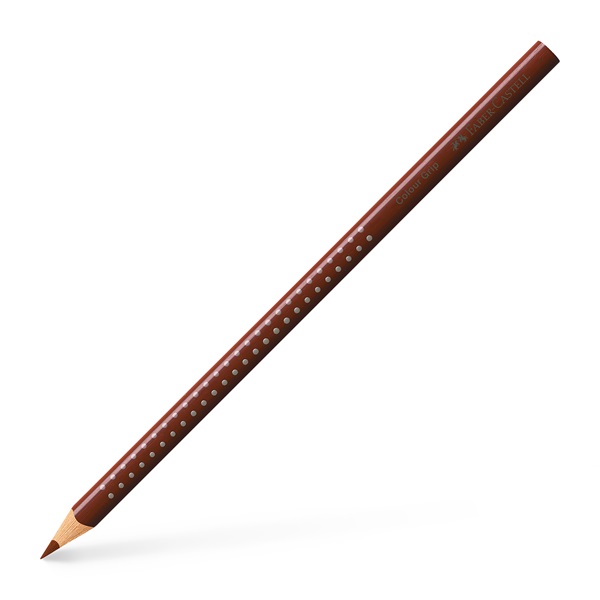 Faber-Castell Grip háromszögletű őzbarna színes ceruza