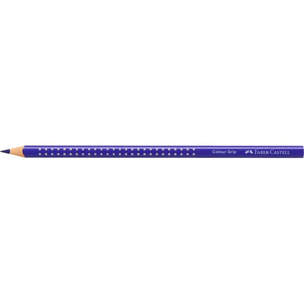 Faber-Castell Grip háromszögletű szilvakék színes ceruza