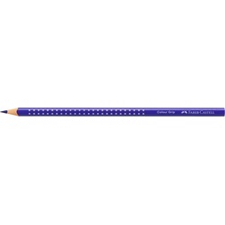 Faber-Castell Grip háromszögletű szilvakék színes ceruza