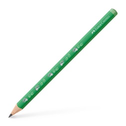 Faber-Castell Jumbo Dinoszaurusz HB háromszögletű zöld grafitceruza