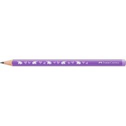 Faber-Castell Jumbo Unikornis HB háromszögletű lila grafitceruza