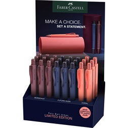 Faber-Castell Poly Ball Urban XB-kék írásszín alkonyatkék golyóstoll