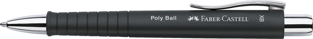 Faber-Castell Poly Ball fekete golyóstoll
